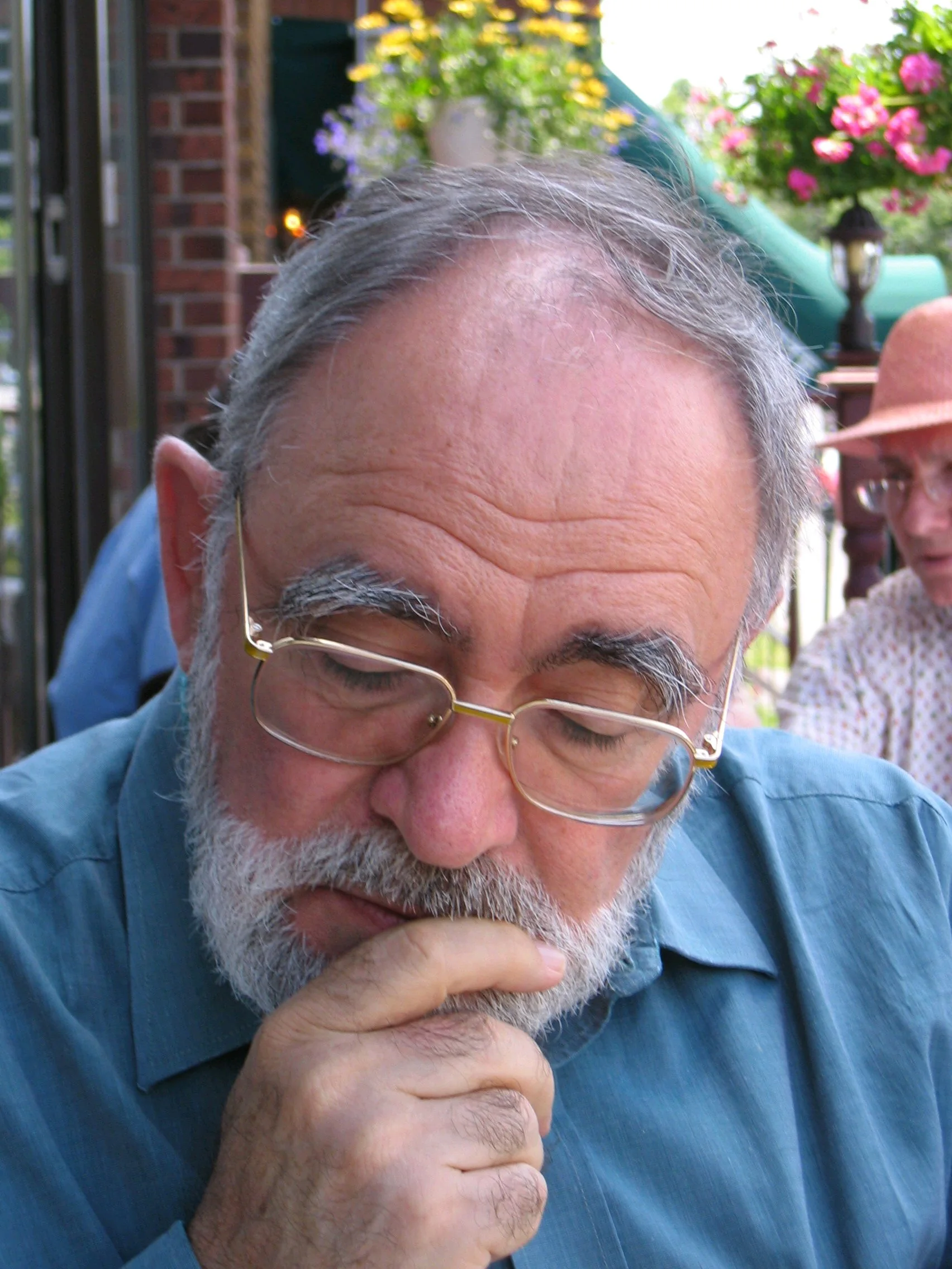 Photograph of Jean-Pierre Aubin