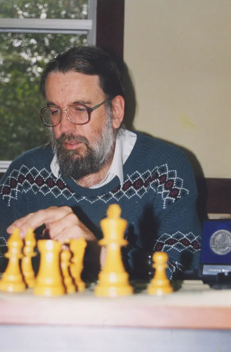 Photograph of Simon Fitzpatrick